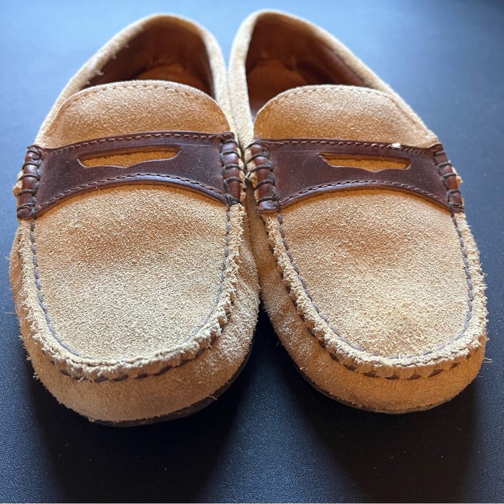 Quoddy Penny Driver Sand Suede US Women’s 8.5 - Picture 6 of 9